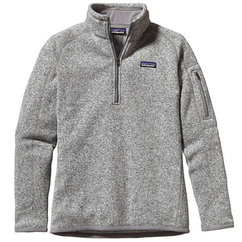 Womens Patagonia Better Sweater 1/4 Zip